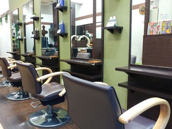 ヘナ ファクトリー 十条店の写真/《十条駅北口徒歩5分♪》最高級品質のヘナで美髪に☆本気で改善したい方是非一度ご来店ください！