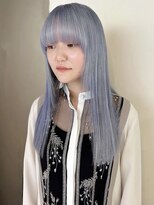 ペレ アネックス 大阪梅田茶屋町店(PELE ANNEX)&nbsp;くびれヘア/アプリコットオレンジ/夏のヘアアレンジ/梅田