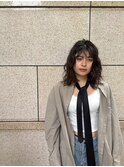 ウルフカットショートカットボブショートボブレイヤーカット金髪