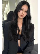 HIT　STYLE　【毛流れカーテンバング】