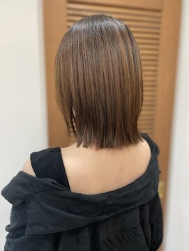 ベンジー 沖縄店(benji) 髪質改善ミディアムボブ
