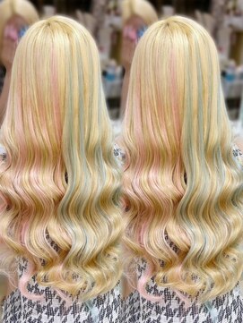 ヘイルジューシー(hail JUICY) ツートーンハイライト/シールエクステ熊本