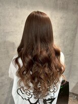 アフィナー(Afinar) 【横浜/横浜駅】お出かけ巻き髪スタイル