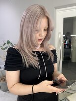 キオク(KIOX)&nbsp;ワンカラー/ブリーチカラー/髪質改善/ハイトーンカラー