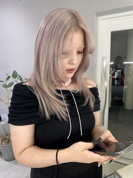 キオク(KIOX) ワンカラー/ブリーチカラー/髪質改善/ハイトーンカラー