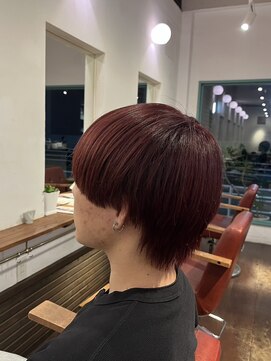 モップス 能見台店(MOPS) 刈り上げなしメンズカット