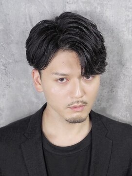 ヒロギンザバーバーショップ 大宮店(HIRO GINZA BARBER SHOP) フェザーパーマ