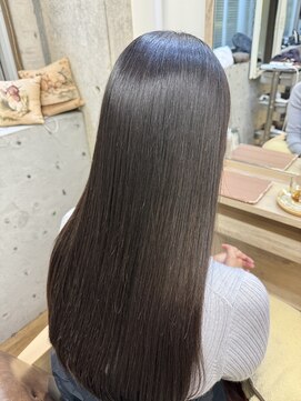 カシュカシュ(cache cache) 髪質改善縮毛矯正酸性ストレート用賀