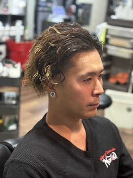 グロウヘアワークス(grow hair works) スパイラルパーマ