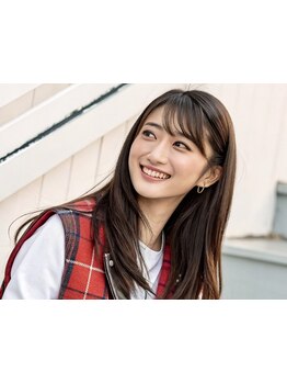 【シルクコスメ矯正+カット\10500】♪ダメージレスな薬剤×技術力で、理想のストレートを叶えます☆