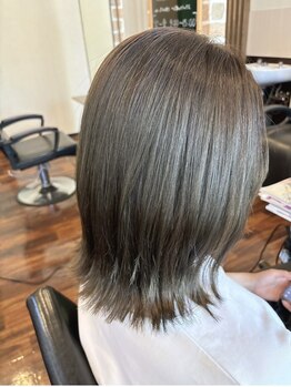 ≪細やかな心遣いと丁寧なカウンセリングが◎≫髪質・クセ・頭の形などを見極めた再現性高いカットが魅力！