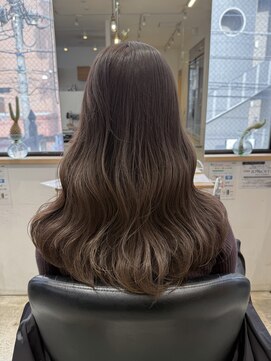 【MANA】ラベンダーグレージュ