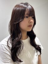 サロンドジョー(salon de joe) 韓国風レイヤーカット/レイヤーカット/ロングレイヤー