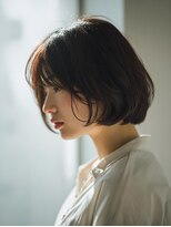 クオーレ(CUORE)&nbsp;まとまりひし形シルエットボブ【深井】