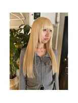 マジコ 下北沢本店(Magico)&nbsp;抜きっぱなし/ブロンド/ホワイト/ハイトーン/韓国/ケアブリーチ