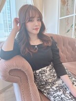 アストランティア 栄店(ASTRANTIA) 【女性専用・五つ星サロン】ASTRANTIA 栄 くびレイヤーベージュ