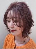 軽やか外ハネボブ