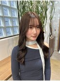 大人可愛い/モテヘア/明るめブラウン/髪質改善トリートメント