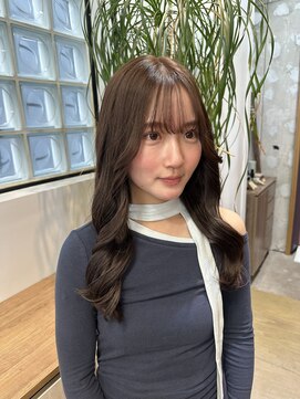 ナインスフロア(9NINTH FLOOR) 大人可愛い/モテヘア/明るめブラウン/髪質改善トリートメント