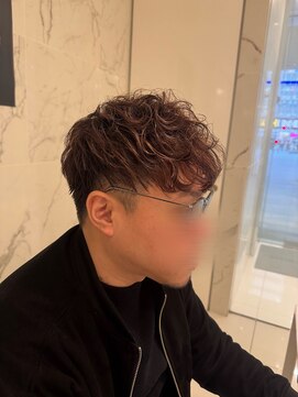 アヴァンスクロス あべのルシアス店(AVANCE. CROSS) MEN’S HAIR/波巻ツイストスパイラル/フェザーパーマ/天王寺