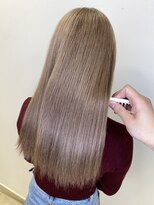 シャルムバイケンジ(Charm.by KENJE) ブリーチカラー/ブリーチ/ベージュカラー/ダブルカラー/銀座