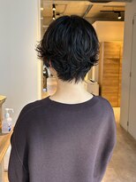 ダヴィン 中目黒(DaVin)&nbsp;DaVin中目黒 ショートパーマ 大人ショート