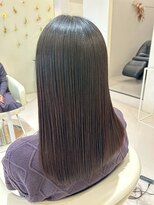トワ 仙台店(toi)&nbsp;髪質改善_水素シルミアウルトワトリートメント【千葉かなえ】