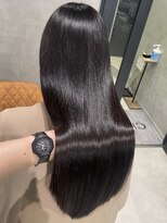 シャルムバイケンジ(Charm.by KENJE)&nbsp;美髪ストレート艶髪髪質改善縮毛矯正トリートメント銀座有楽町