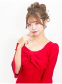 銀座ヘアセット。宣材サロモ編。令和版カールアップVOL3.0
