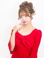 ステラ(Stella)&nbsp;銀座ヘアセット。宣材サロモ編。令和版カールアップVOL3.0