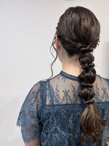 シャルヘアーデザイン(Shall hair design)&nbsp;編みおろし