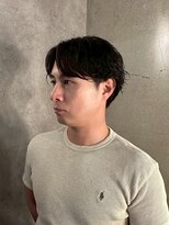 ノーエン(noen) スパイラルパーマ/メンズカット/メンズパーマ/韓国眉毛/眉カット