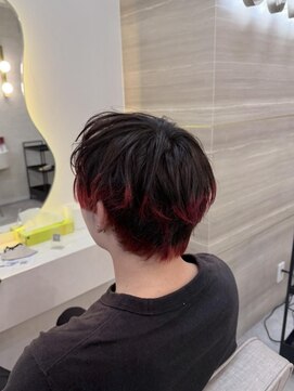 ラビス クローバー(Lovis clover) エンドカラーレッド♪あゆむ