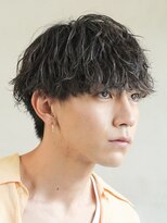 フィフス 渋谷(fifth) 渋谷ルーズパーマシャドウパーマ波巻きスパイラルパーマ骨格矯正