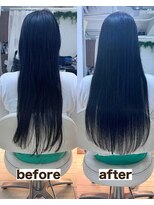 シゲ 自由が丘店(SHIGE)&nbsp;縮毛矯正まではしたくない方へ｜髪質改善トリートメント＋カット