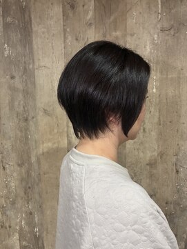 琉月 枝松店 絶壁さんにオススメ！！くびれショート