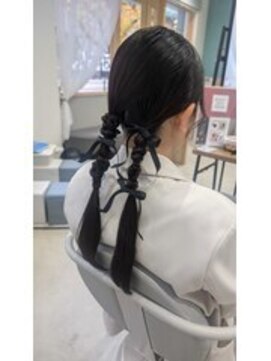 サンクチュアリー ウィズ コネクト(Sanctuary with connect) ツインヘアセット