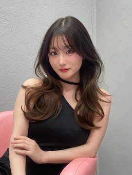 ボタン シブヤ(VOTAN SHIBUYA) 大人気盛れる顔周りカット韓国レイヤー/ミディアムレイヤー/渋谷