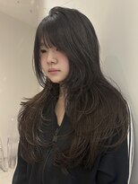 イリ(iLi)&nbsp;【iLi×Ryong】レイヤーカット/ハッシュカット〈立川〉