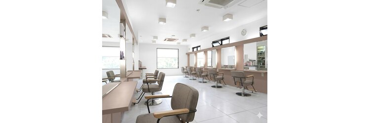アリエル セバスチャンのサロンヘッダー