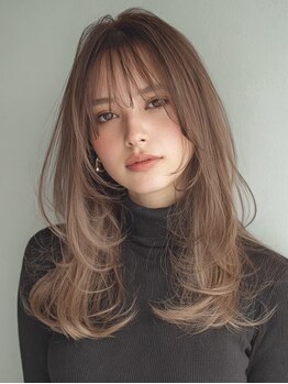 アクロスヘアーデザイン 武蔵小杉店(across hair design)の写真/一人ひとりと向き合い、最初から最後まで。担当が変わらない安心感で、あなたの「なりたい」を形にします