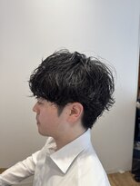 アメラボ 平針店(AmeLab) 【これくらいが1番緩い!/ルーズパーマ】山本凌也