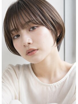 ラベストオイケ(LOVEST OIKE) 【LOVESTOIKE】丸みシルエット × コンパクトショートボブ