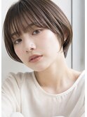 【LOVESTOIKE】丸みシルエット × コンパクトショートボブ