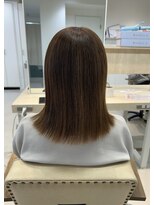 バーチ バイ クロップエス(BIRCH by crop es) 酸性ストレートで美髪ミディアムスタイル