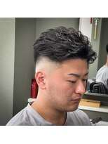 マコ(MACO)&nbsp;オールバックパーマ