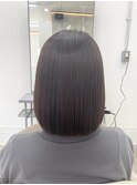 艶髪ストレート
