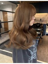 りしゅ 富雄店(RicHE TOMIO) caramel brown