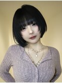ウルフボブ/レイヤーボブ/レイヤー/顔まわりレイヤー