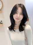 韓国風レイヤー/ハッシュカット/ウルフカット/ワンホン/髪質改善